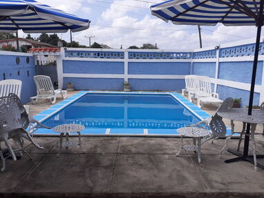 RENTA DE CAsa con SU piscina en Guanabo de tres habitaciones climatizadas.54026428 whatsapp - Img 30070930