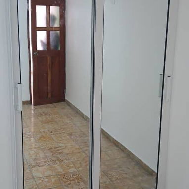 Ventas , puertas mamparas estantes y bajos de meseta de aluminio - Img 124275869