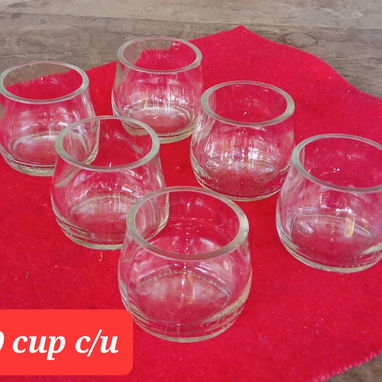 Vasos Artesanales y Cortes de Botellas - Img 121447133