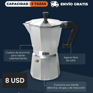 Cafetera 3 tazas marca EÓN - Img 56115000