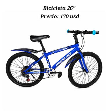 Bicicletas 20, 24 y 26 - 3/3