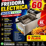 Freidora Eléctrica 6L - Img 56242751