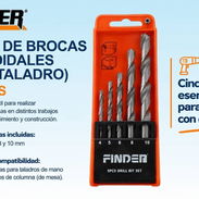 Juego de Brocas  de 5 piezas - Img 57648849