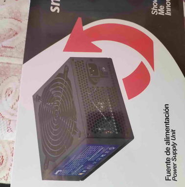 🌲🎁 FUENTE MARCA SMI 600W-49A CON 5 SATA - 4 IDE - 4+4 PIN CPU - 2 PCI EXP. TLF 54833699 - Img 83239346