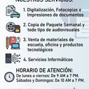 Paquete Semanal y Audiovisuales - Img 54732560
