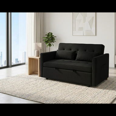 Sofá L cama, sofá cama importados en su caja original 💯% calidad - Img 123088066