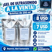 Vendo bolsas de gel para ultrasonido por unidad y cantidad - Img 58360430