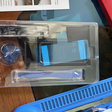 Batería muy buena de alto rendimiento para iPhone 12 Pro Max!! Nueva a estrenar con todas sus herramientas!! 12500 mAh - Img 126869545