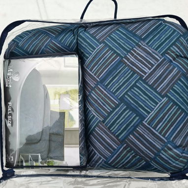 🛏️ Juego de Cama Queen Size – 5 piezas - 3/4