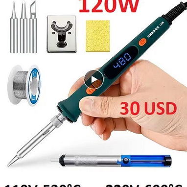 J100 Vendo kit de cautines de resitencia de cerámica, 60W, 80W, 120W - Img 112761418