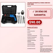 TALADRO ROTOMARTILLO HONDA 26MM SDS-PLUS 1300W . - Img 57882407