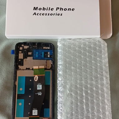 Pantalla LCD de 6,6" para–Samsung A14 4G conjunto de pantalla táctil y digitalizador con marco modelo A145 - 3/3