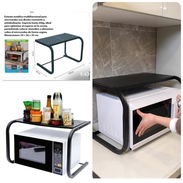 Estante multifuncional para micros ✅Soporta hasta 20 kg ✅Medidas: 54 x 36 x 35 cm 🏷️$9500 - Img 55833769