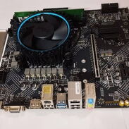 ¡¡¡kit de 12na gen core i3  board MSI PRO  H610M-G + micro I3 12100 +RAM DDR4 8GB 3200MHZ - Img 45388879