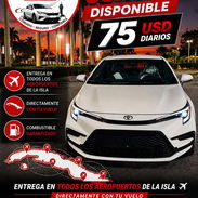 Toyota Corolla BLANCO – $75 USD/día - Img 57172378