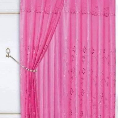 Cortinas de satín y encaje - 2/3
