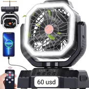 Ventilador recargable - Img 56869885