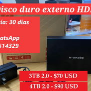 DISCO DURO EXTERNO HDD 3T Y 4T. ENTREGA DE FACTURA A SU NOMBRE. VARIEDAD DE ARTÍCULOS DE TECNOLOGÍA, ETC - Img 54033163
