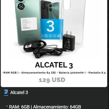 Teléfonos Móviles de Diferentes Modelos y Precios P0943-AV006 - 2/10