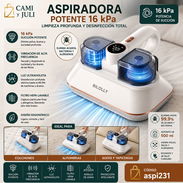 Aspiradora de mano antiácaros con luz UV-C - Img 57638114