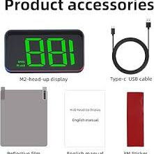 Indicador de Velocidad Digital Universal GPS M2 - 4/6