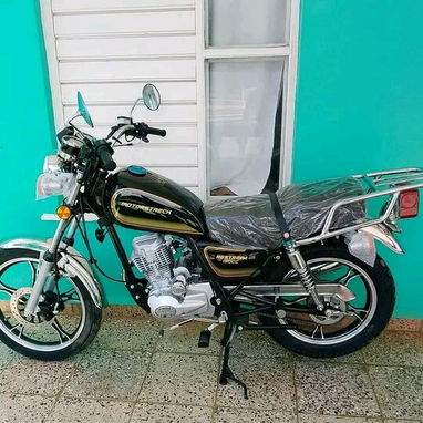 *🏍️ MOTO DE GASOLINA MOTORSTRECK* - Img 122718253