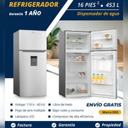 Refrigerador EKO 16 pies - Img 55911067