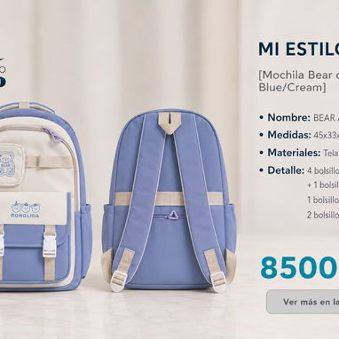 Mochilas pastel 3 - Img 122456643