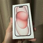 iPhone 15 - libre de fábrica - sellado en caja - 128 GB - rosa iPhone 15 NUEVOO SELLADO EN CAJA - Img 45833151