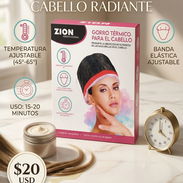 Gorro termico para el tratamiento del cabello - Img 56931190