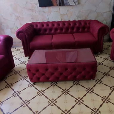 Juegos de sala y de cuarto colchones originales de exportación domicilio totalmente gratis - Img 123300738