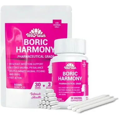 **Óvulos Vaginales de Ácido Bórico Wofresh 600mg** - Img 126790282