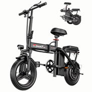 Bicicleta eléctrica plegable nueva - Img 56133430