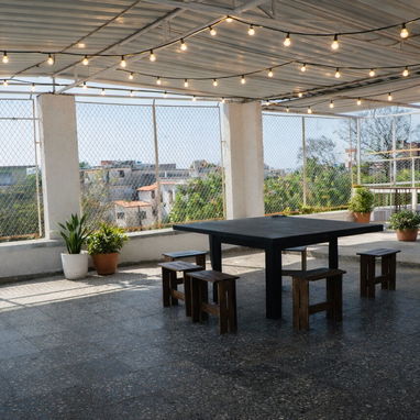 Biplanta con terraza en venta (casa de arriba) en Vedado - Img 116677803