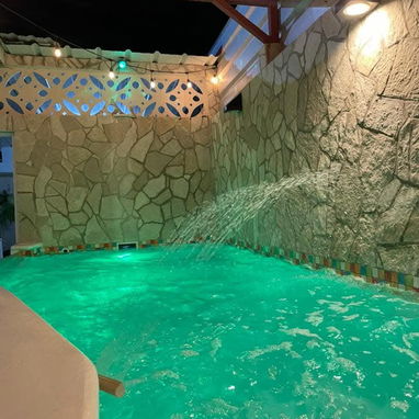 Laguna Lounge casa Piscina jacuzzi Guanabo playa alquiler - Img 120708064