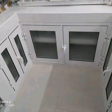 :Dtodo marquetería aluminio y cristal* - Img 127091380