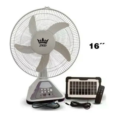 Ventilador Recargable Solar JDM - Img 124103364