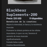 Creatinas blakbear200 servicios - Img 54784188