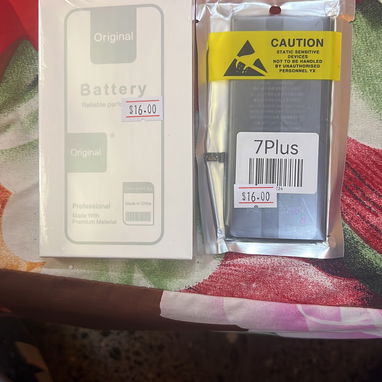 iPhone batería nueva con una semana de garantía, montaje por un costo adicional - Img 123844852
