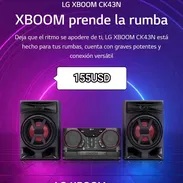 Equipo de música LG con Bluetooth - Img 56065391
