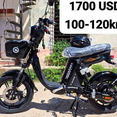 Bicimotos y motos eléctricas en venta!!!!! - Img 120997138
