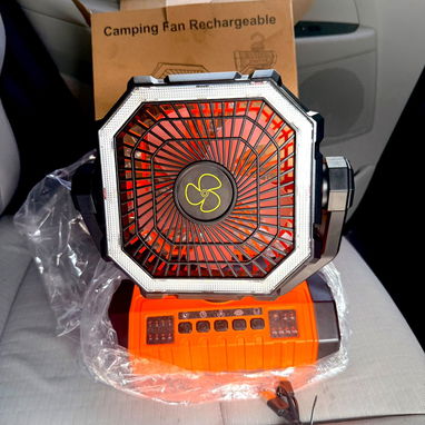 Ventilador Recargable - 2/2
