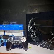 PS4 / PlayStation 4 FAT Edición Darth Vader - Img 55507768