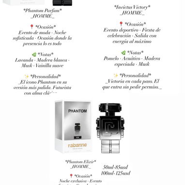 Perfumes originales - 2/6