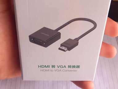 Adaptador HDMI a VGA - Img main-image