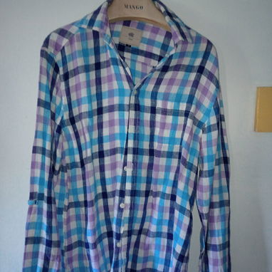 CAMISAS DE MARCA: "RALPH LAUREN", "TOMMY HILFIGER" Y "REPORT COLLECTION" DE LINO CRUDO. - Img 93235299