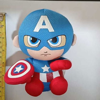 Vendo Peluches originales de Spider-Man, Capitán América, Groot y Iron Man - 7/7