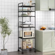 Estante Organizador de 6 pisos con ruedas (uhb) - Img 55738877