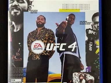 UFC 4 PS4 - Img main-image-45678340