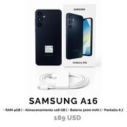 📱 Samsung Galaxy A16 5G – Conectividad Ultra Rápida, Pantalla Super AMOLED y 6 Años de Actualizaciones - Img 55069755